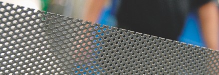 High quality perforated sheet from RMIG